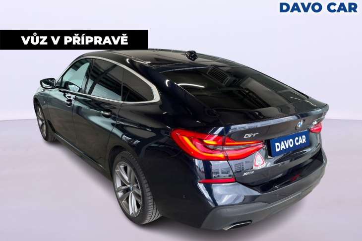 BMW Řada 6 3,0 250kW 640i xDrive GT CZ DPH
