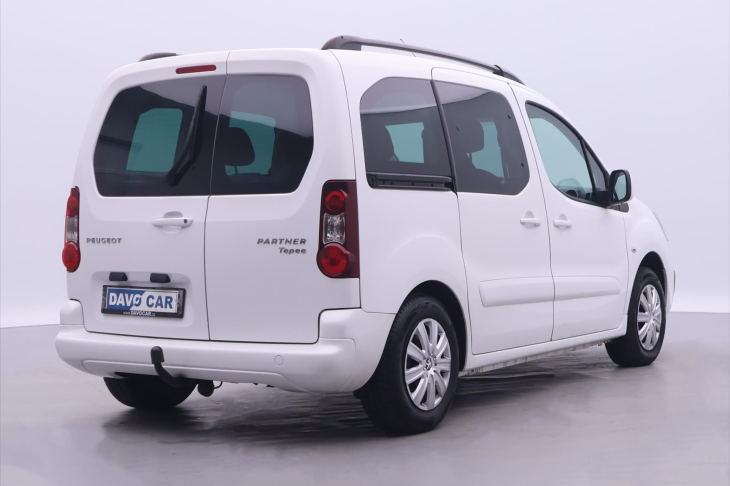 Peugeot Partner Tepee 1,6 HDI 73KW CZ Klimatizace