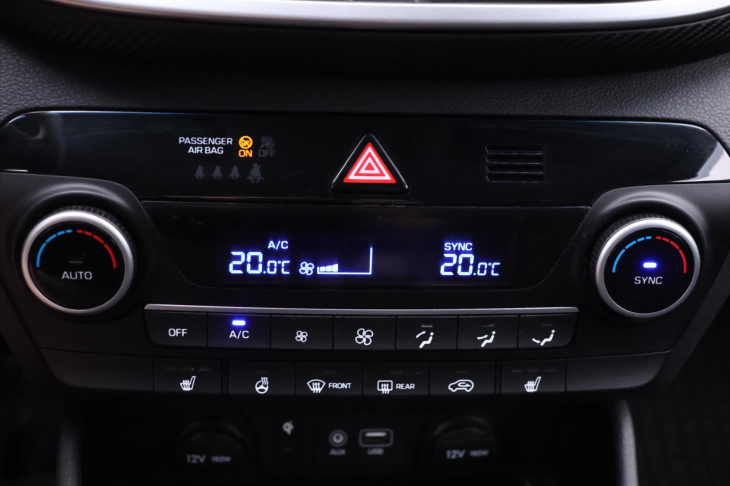 Hyundai Tucson 1,6 CRDI 85 KW CZ Tempomat