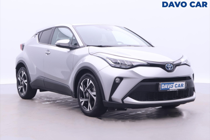 Toyota C-HR 1,8 Hybrid 90KW Style CZ Záruka