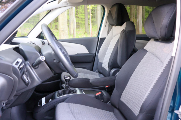 Citroën C4 SpaceTourer 1,5 HDI 96kW Feel CZ Navi 2.ma