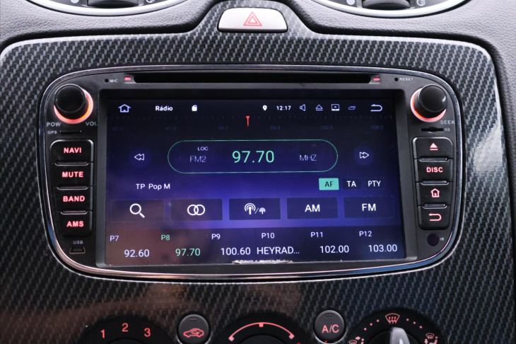 Ford Focus 2,5 T 166kW Klima Recaro ST