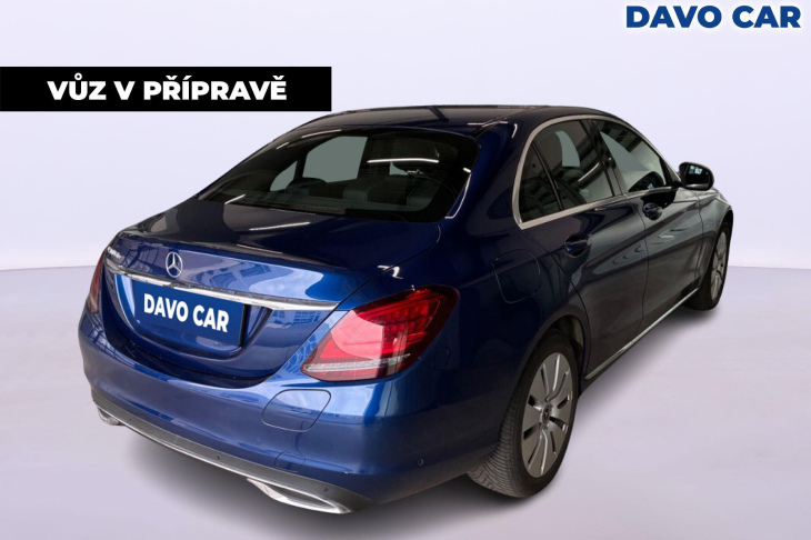 Mercedes-Benz Třídy C 2,0 143kW DPH 300de