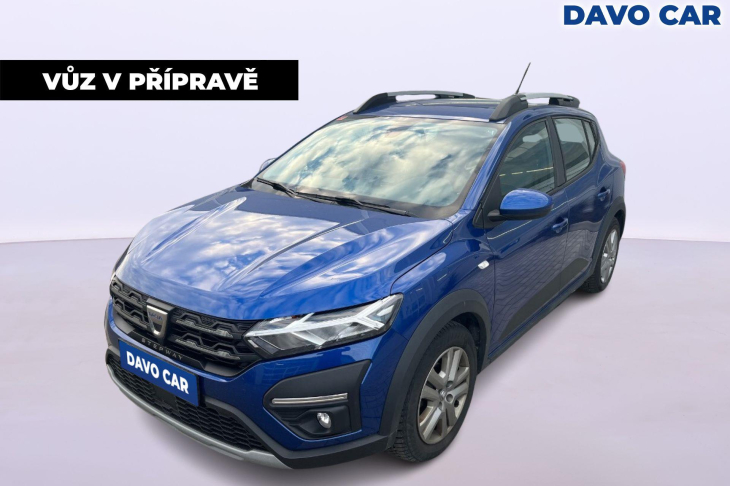 Dacia Sandero 1,0 TCe 67kW CZ Stepway 1.Maj