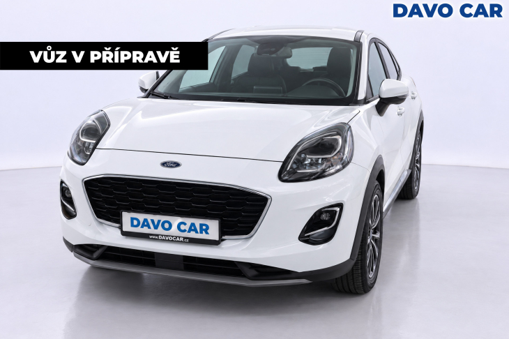 Ford Puma 1,0 EcoBoost 92kW Titanium CZ