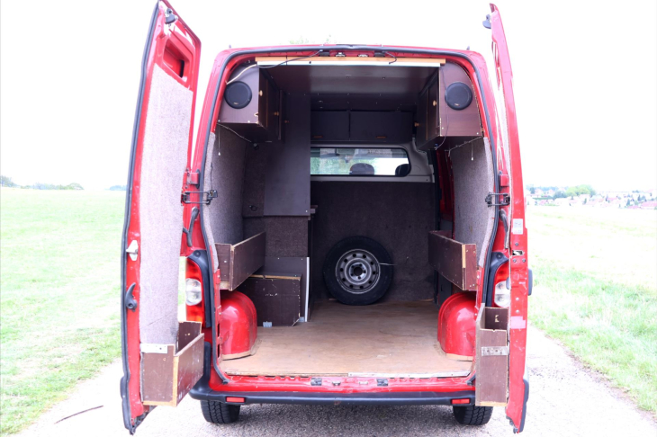 Renault Master 2.5 dCi 74kW L2H2P2 CZ DPH