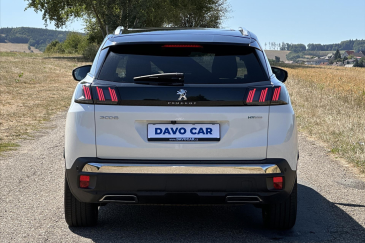 Peugeot 3008 1,6 PureTech 133kW Automat GT