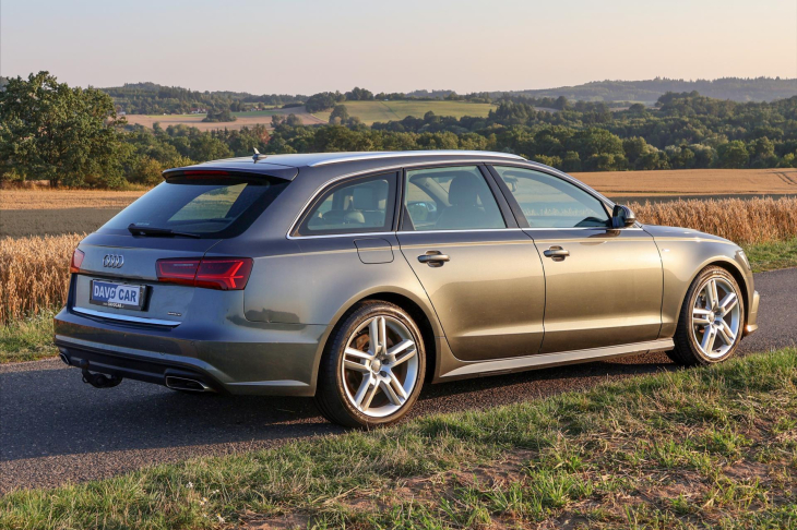 Audi A6 3,0 TDI 200kW Quattro S-line