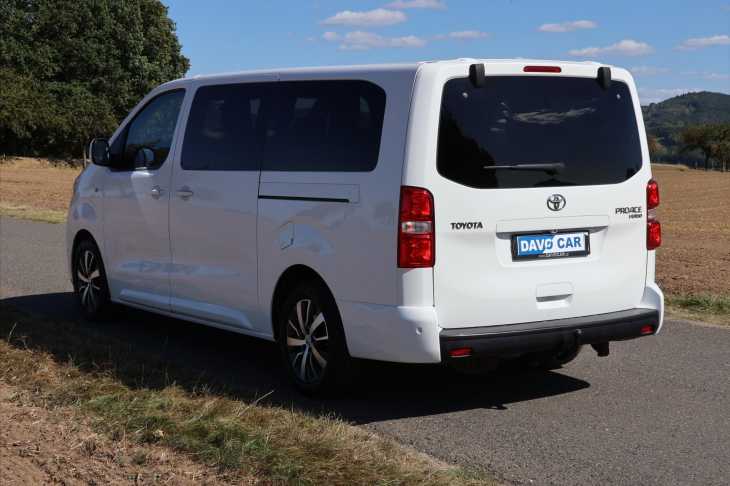 Toyota ProAce Verso 2,0 D-4D 130kW Aut. 8-Míst DPH