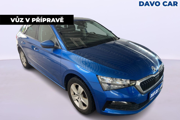 Škoda Scala 1,0 TSI 85 kW Ambition CZ