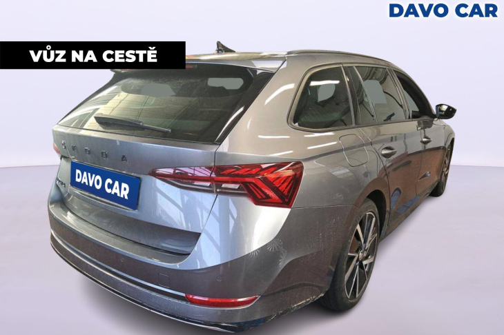 Škoda Octavia 2,0 TDI 110kW DSG Sportline Virtual