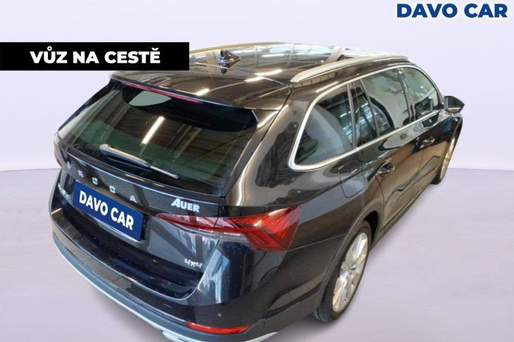 Škoda Octavia 2,0 Scout 147kW DSG matrix DPH TZ