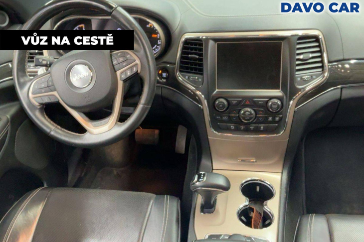 Jeep Grand Cherokee 3.0 CRD 184kW Overland 4WD