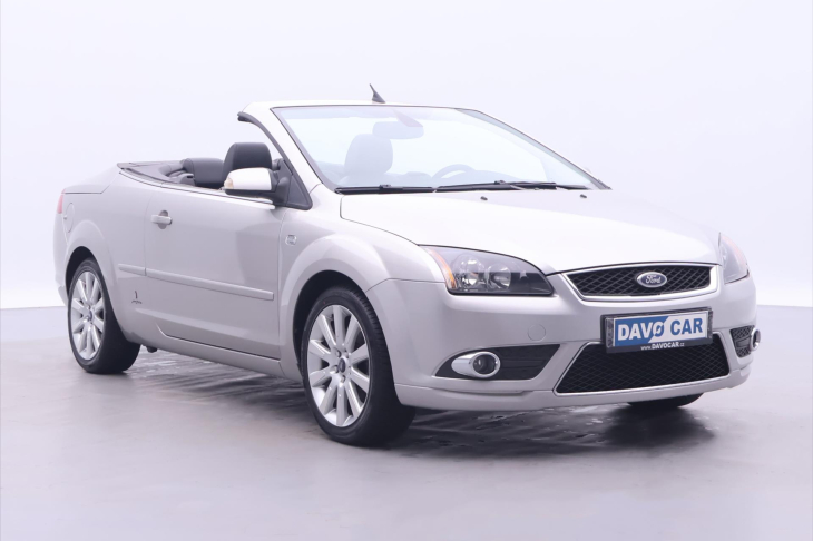 Ford Focus 2,0 i 107kW Titanium Kůže
