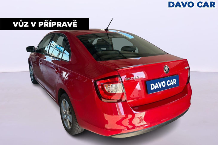 Škoda Rapid 1,4 TSI 92 kW DSG CZ Ambition