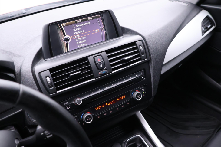 BMW Řada 1 1,6 116i 100kW CZ Aut. Klima