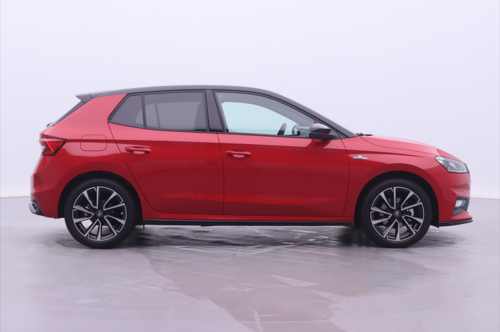 Škoda Fabia 1,0 TSI DSG Monte Carlo 1.maj