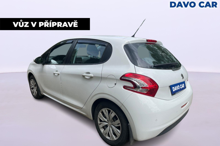 Peugeot 208 1,0 i 50kW Klimatizace