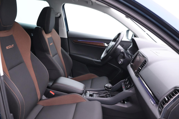 Škoda Karoq 1,5 TSI 110kW DSG 4x4 Scout