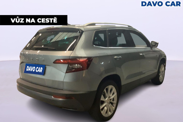 Škoda Karoq 1,5 TSI 110kW DSG STYLE Kůže