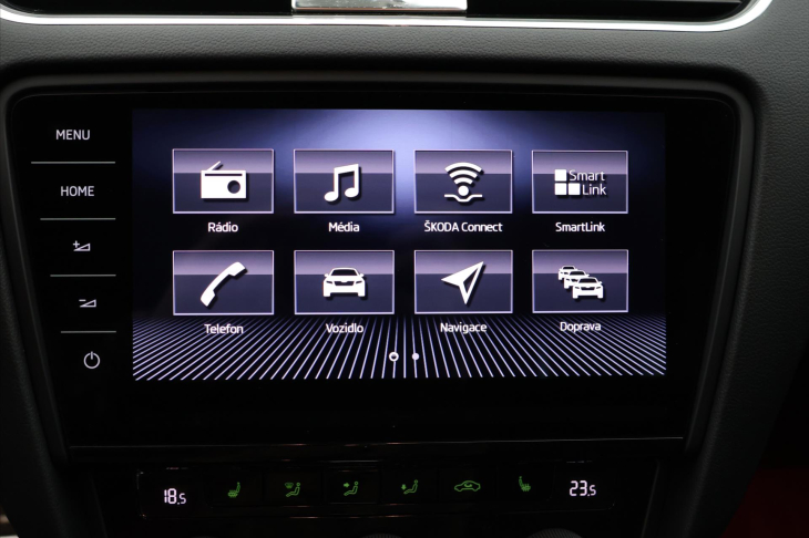 Škoda Octavia 1,8 TSI 132kW DSG Style LED