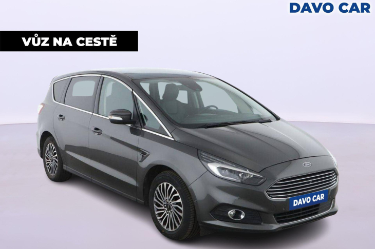 Ford S-MAX 2,0 TDCI 110 kW Titanium Kůže Panorama