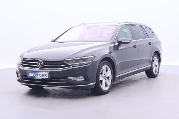 Volkswagen Passat 2,0 TDI CZ Elegance Kůže DPH