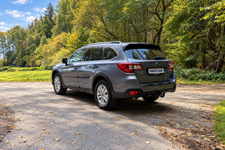 Subaru Outback 2,5 i 129kW 4x4 LPG Aut,klima Tažné