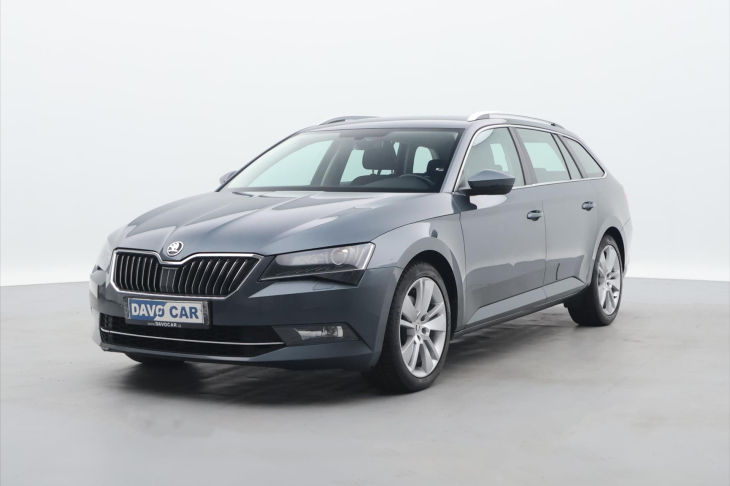 Škoda Superb 2,0 TDI 110kW Style CZ DPH