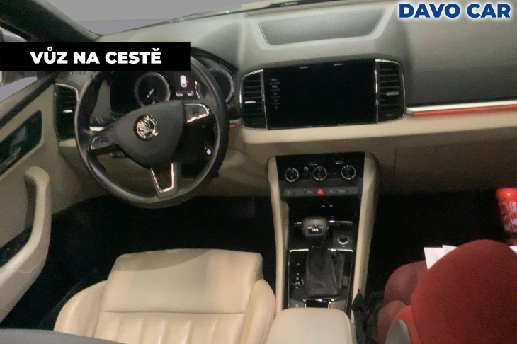 Škoda Karoq 1,5 TSI 110kW DSG STYLE Kůže