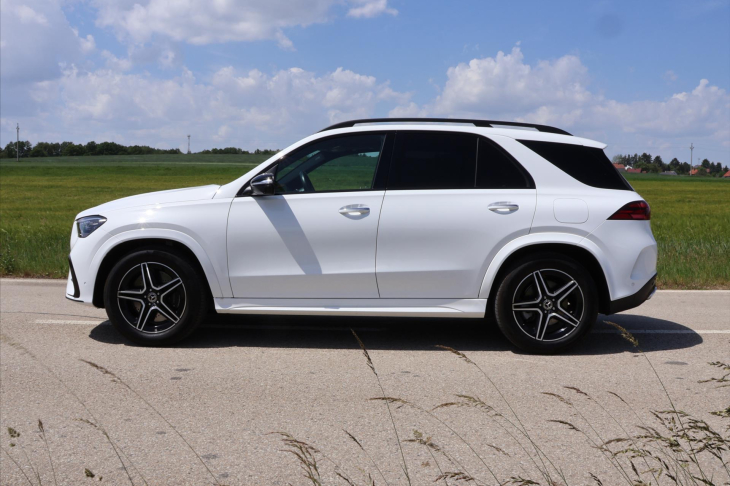 Mercedes-Benz GLE 2,0 350de 4M CZ AMG DPH