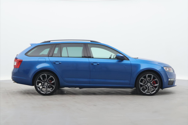 Škoda Octavia 2,0 TDI RS 135kW DSG Kůže