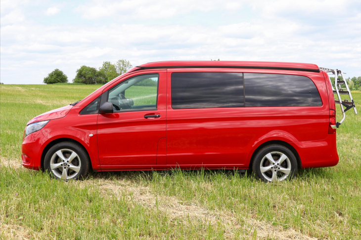 Mercedes-Benz Vito 2,1 CDI CZ L Marco Polo DPH