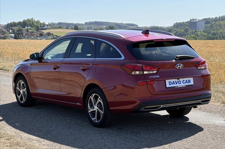 Hyundai i30 1,0 T-GDI Automat CZ Smart DPH