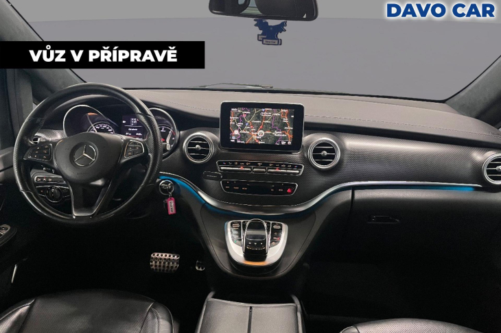 Mercedes-Benz Třídy V 2,1 250d Exclusive L 4M CZ DPH