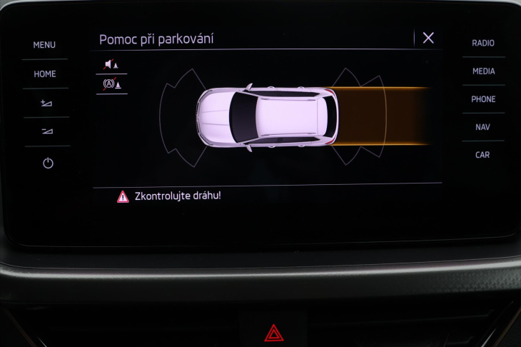 Škoda Kamiq 1,5 TSI 110kW DSG Style Kůže