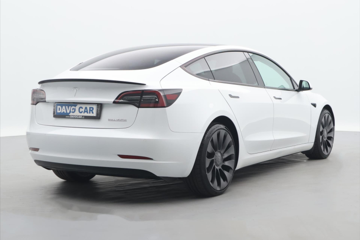 Tesla Model 3 LR DM Performance Nová Baterie
