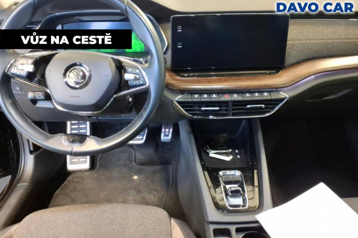 Škoda Octavia 2,0 Scout 147kW DSG matrix DPH TZ