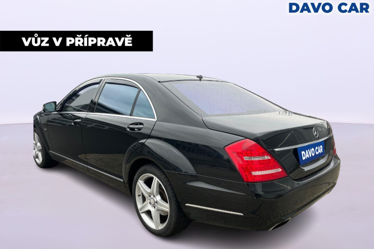Mercedes-Benz Třídy S 4,7 500 L 320 kW 4 Matic AMG
