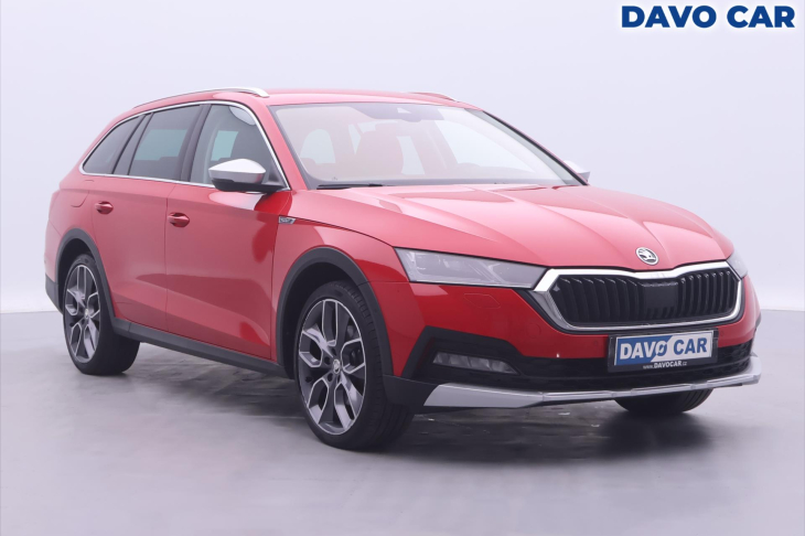 Škoda Octavia 2,0 TDI 147kW 1.Maj CZ DPH Scout