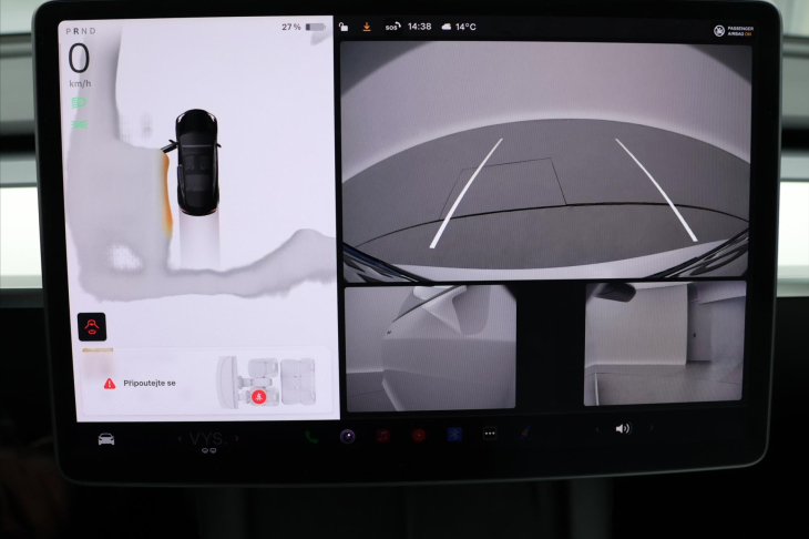 Tesla Model 3 Long Range 208kW Panorama