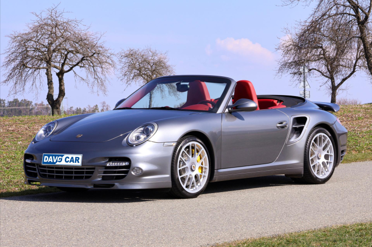 Porsche 911 3,8 TURBO S