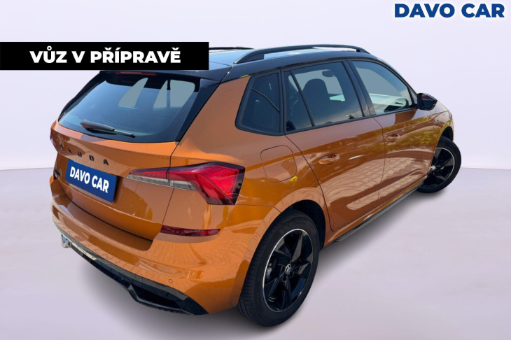 Škoda Kamiq 1,5 TSI 110kW Monte Carlo CZ