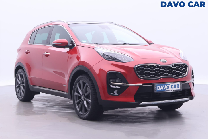 Kia Sportage 1,6 T-GDi Aut. AWD GT-line