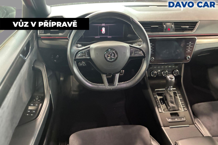 Škoda Superb 2.0 TDI 140kW SportLine DSG CZ