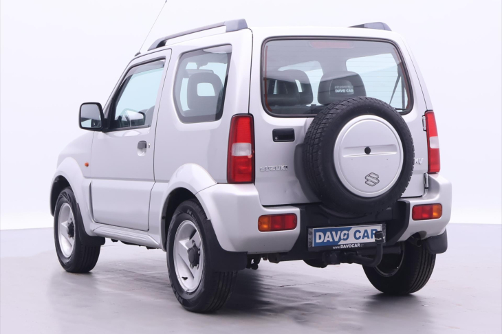 Suzuki Jimny 1,3 16V 62kW 4x4 82tkm Tažné