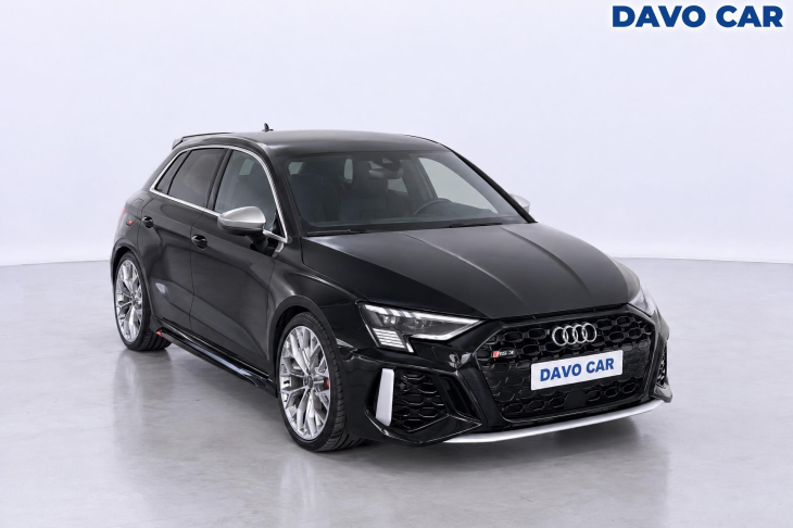 Audi RS 3 2,5 TFSi Sportback CZ DPH Pano