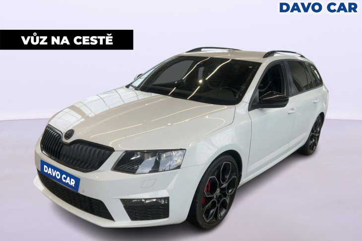 Škoda Octavia 2,0 TSI 169kW RS230 DSG 1.Maj.