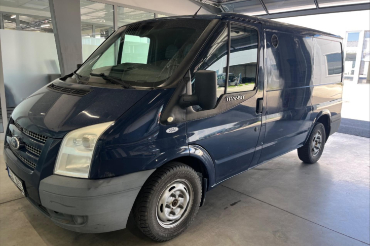 Ford Transit 2,2 TDCi 63kW Tažné DPH
