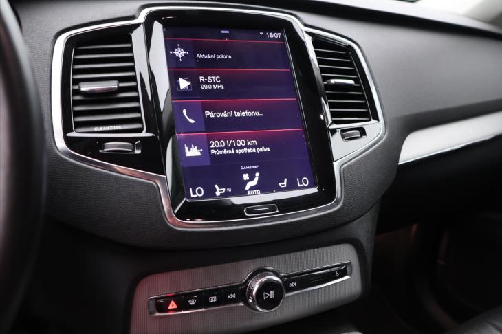 Volvo XC90 2,0 D 165 kW Inscription CZ